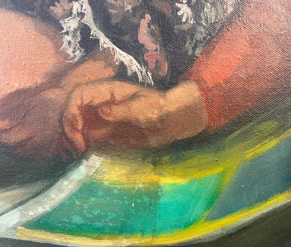 hand detail